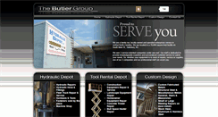 Desktop Screenshot of hydraulicdepotnc.com
